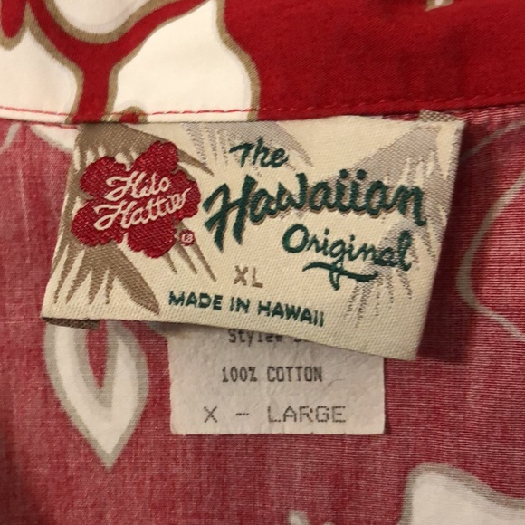 Hilo Hattie Girls XL Size Hawaiian Hibiscus Flower - Picture 4 of 5